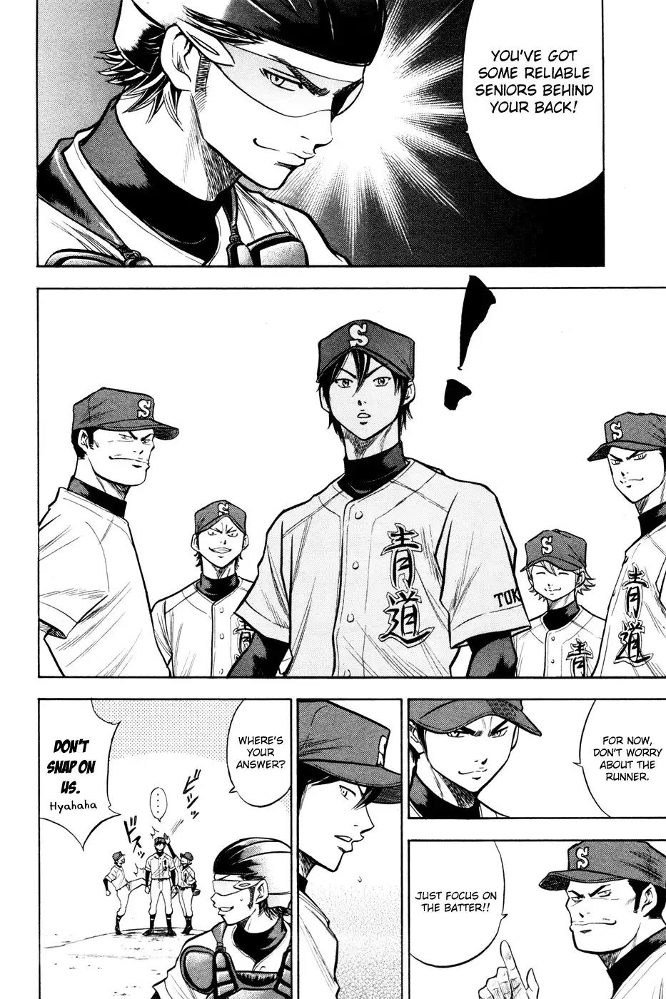 Diamond no Ace Chapter 99 9